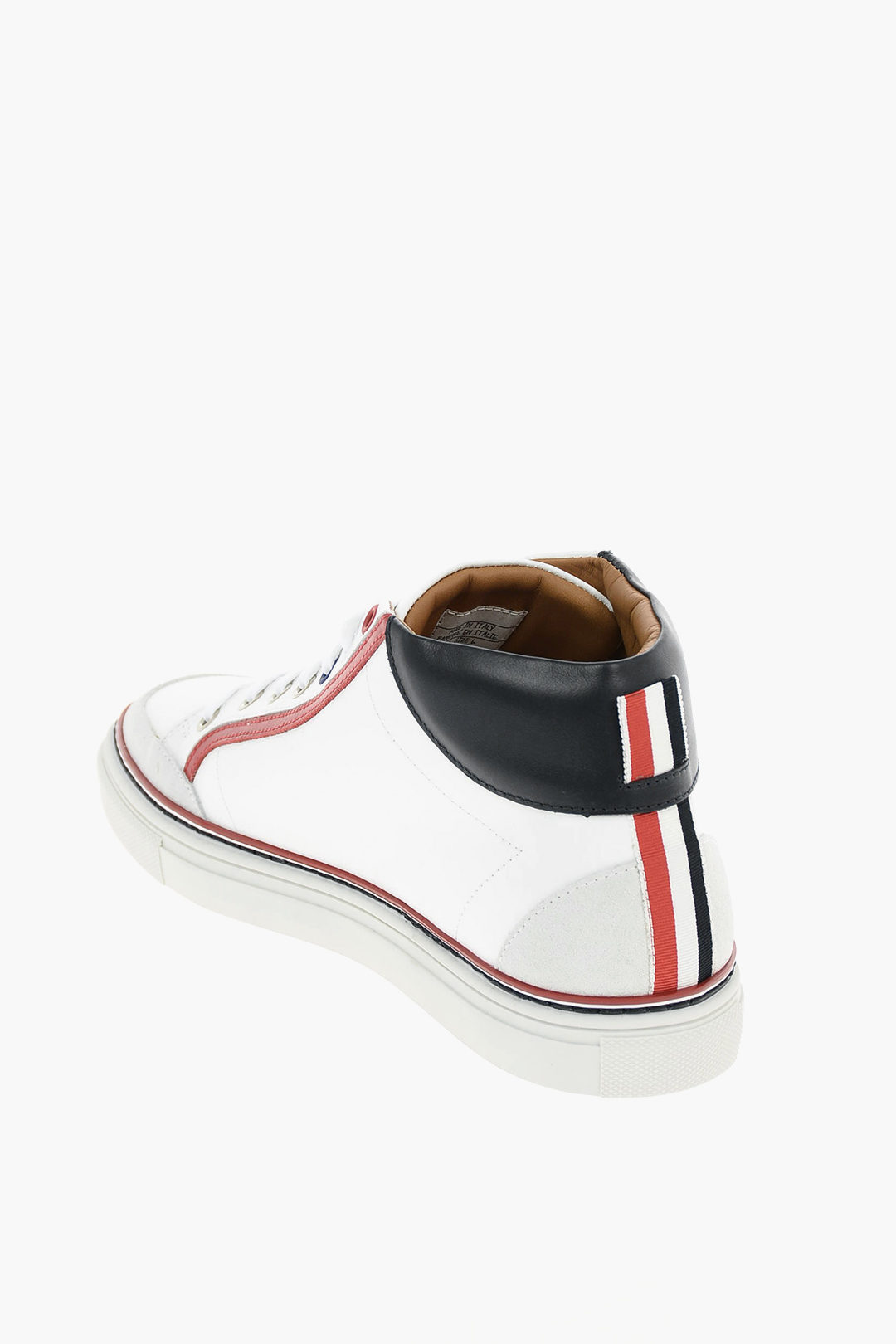 スニーカー THOM BROWNE SS25 SNEAKER IN PELLE (FFD133A F0488107) Eco Nylon Alumni Sneakers | Thom Browne