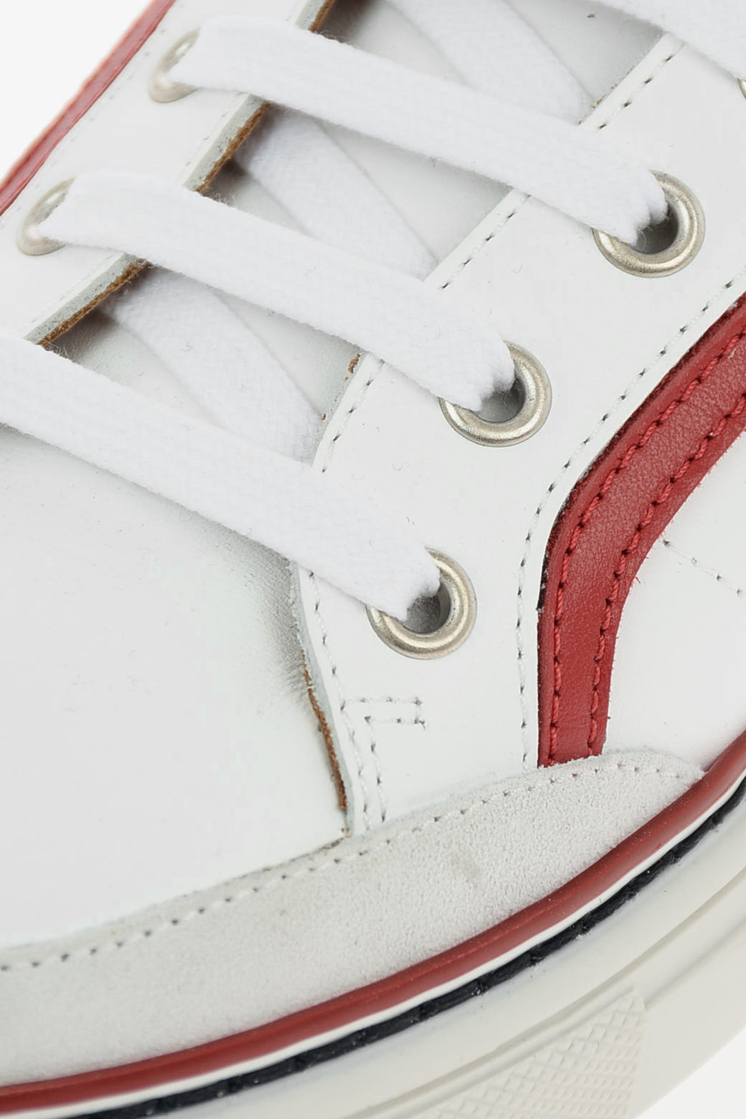 スニーカー Thom Browne Leather Sneaker Thom Browne translucent-sole Leather Sneakers | Green | FARFETCH