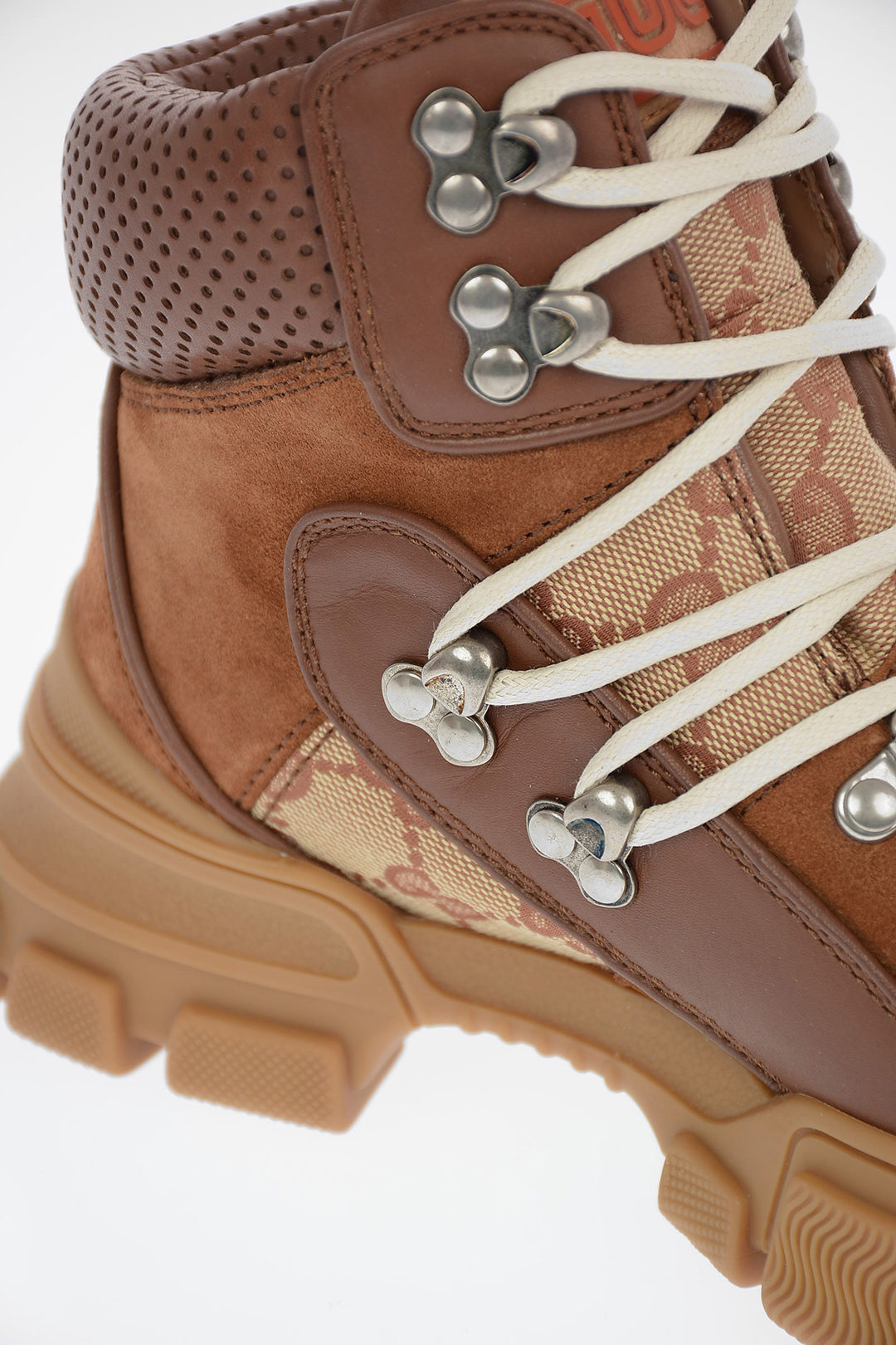 leather Hiking boots