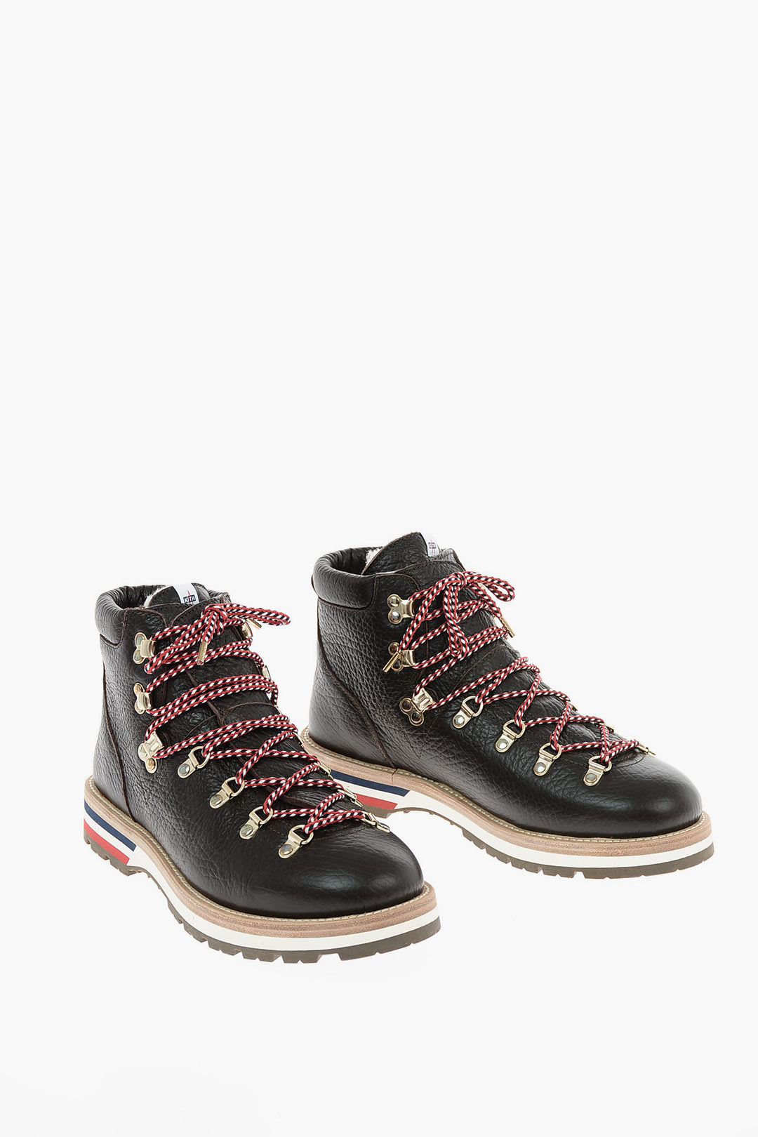 Gevoelig Onschuldig lanthaan Moncler leather Hiking boots men - Glamood Outlet