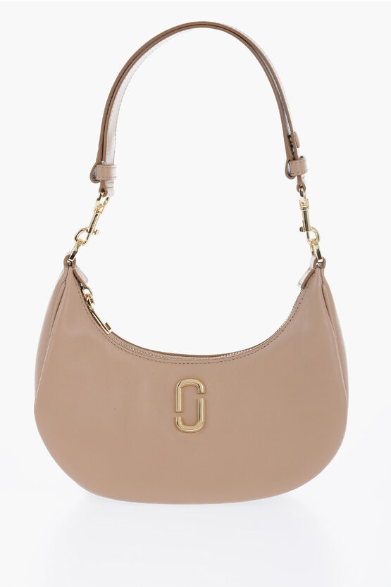 Shop Marc Jacobs Leather Hobo Bag With Chain