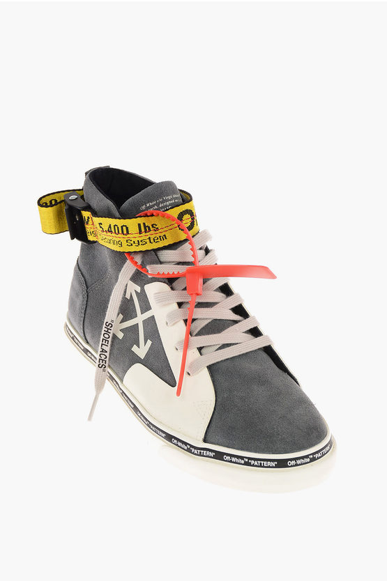 Leather Sneakers Off White Industrial Sneakers Off-White Leather