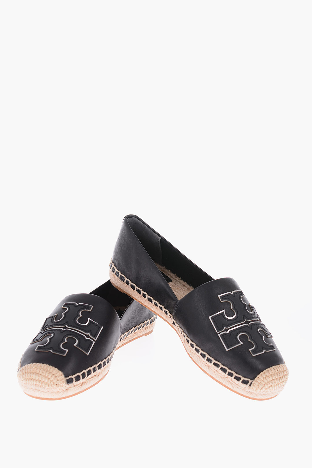 Tory Burch leather INES Espadrilles women - Glamood Outlet