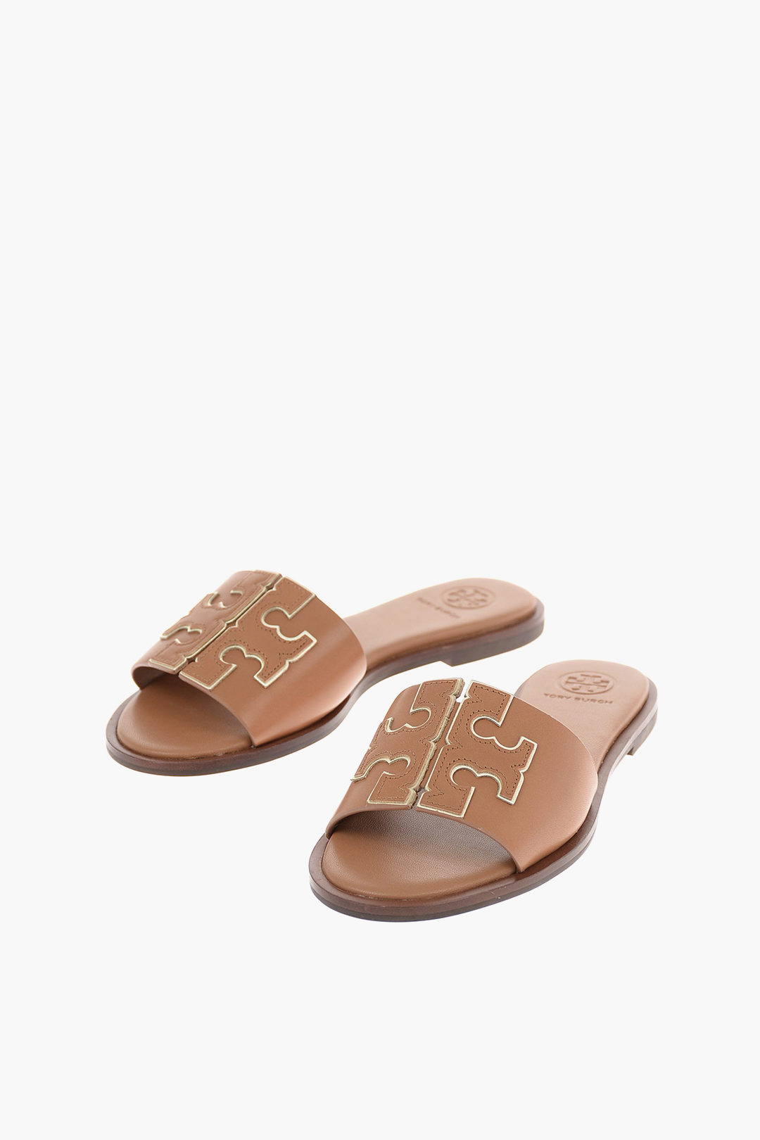 Tory Burch leather INES Slides women - Glamood Outlet