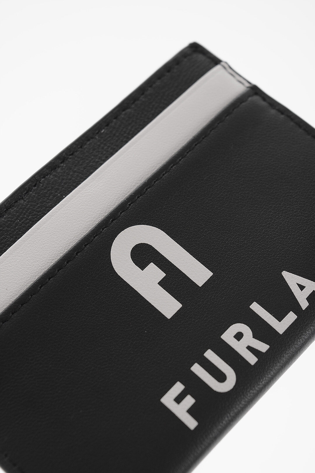 Furla Leather IRIS Card Holder with Contrast Logo women - Glamood Outlet