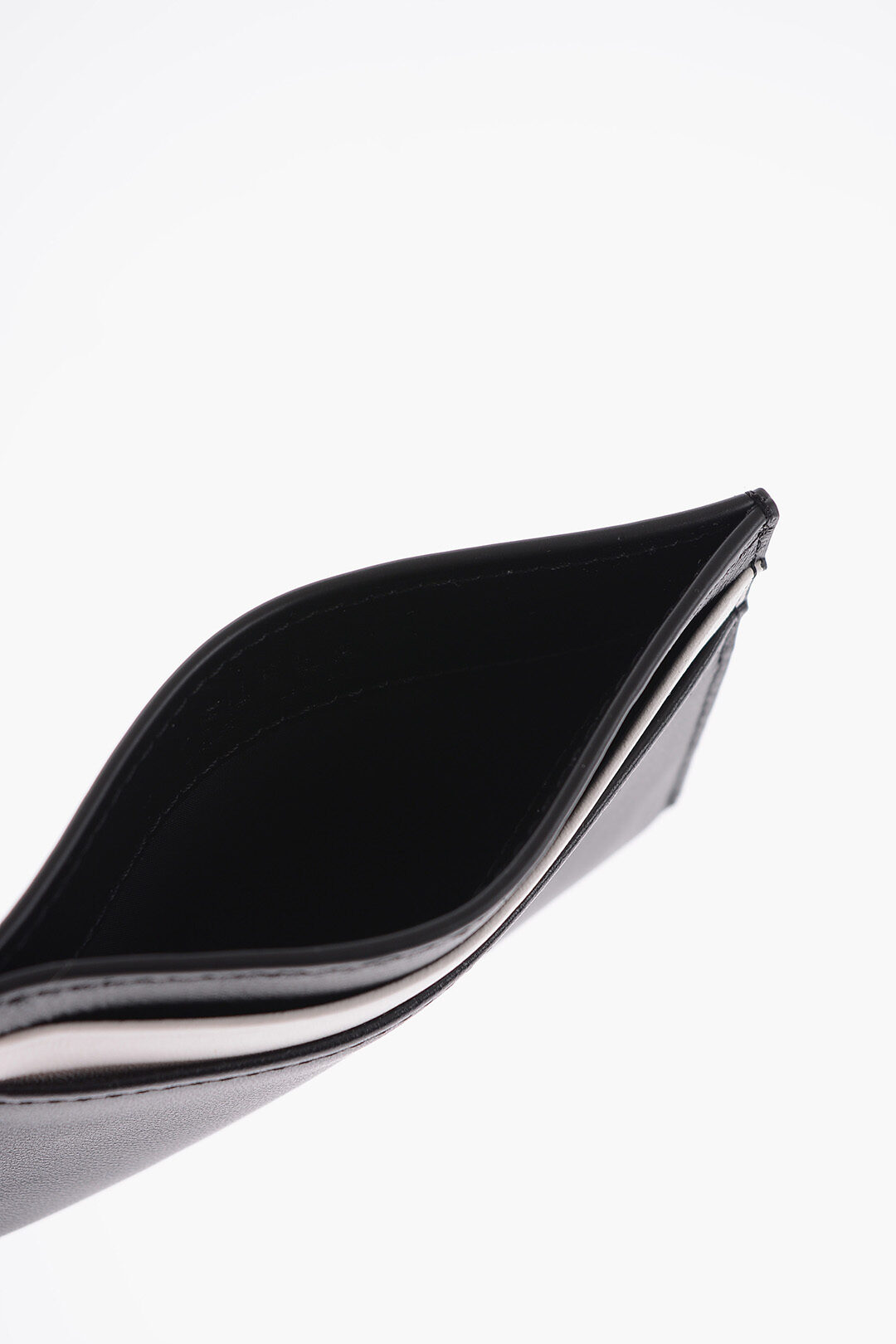 Furla Leather IRIS Card Holder with Contrast Logo women Glamood Outlet