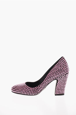 prada shoes pink