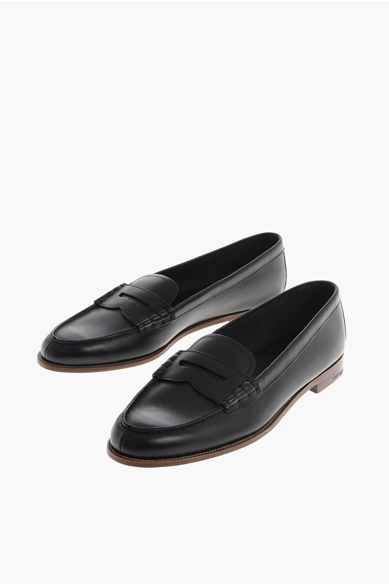 ローファー・オックスフォード Church'S Mocassino Kara 2 In Pelle Church's leather KARA 2 loafers women - Glamood Outlet