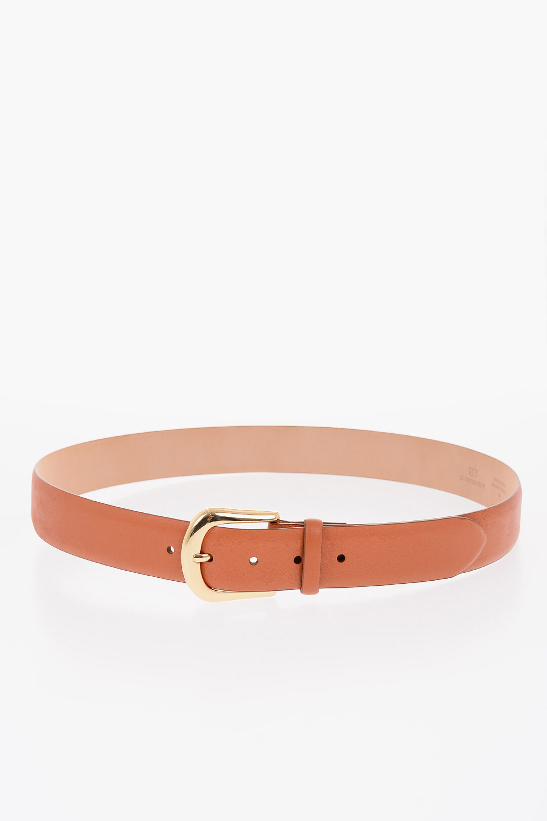 B-Low The Belt Leather KENNEDY Belt with Gold-toned Hardware women ...
