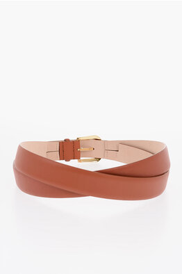 Designer Unisex Belts With Smooth Buckle Available From Gladqqd