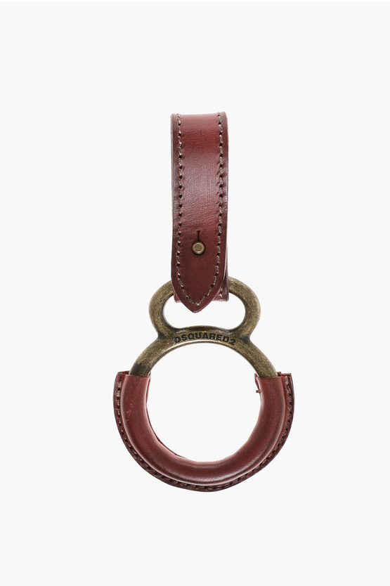 Leather Keyring Siz… - image