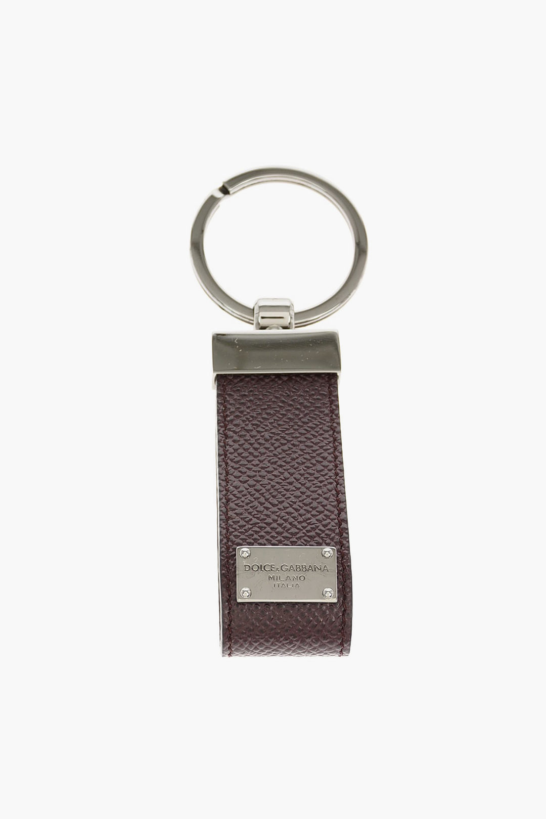 Dolce & Gabbana leather keyring women - Glamood Outlet