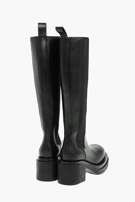 monki knee high chelsea boots