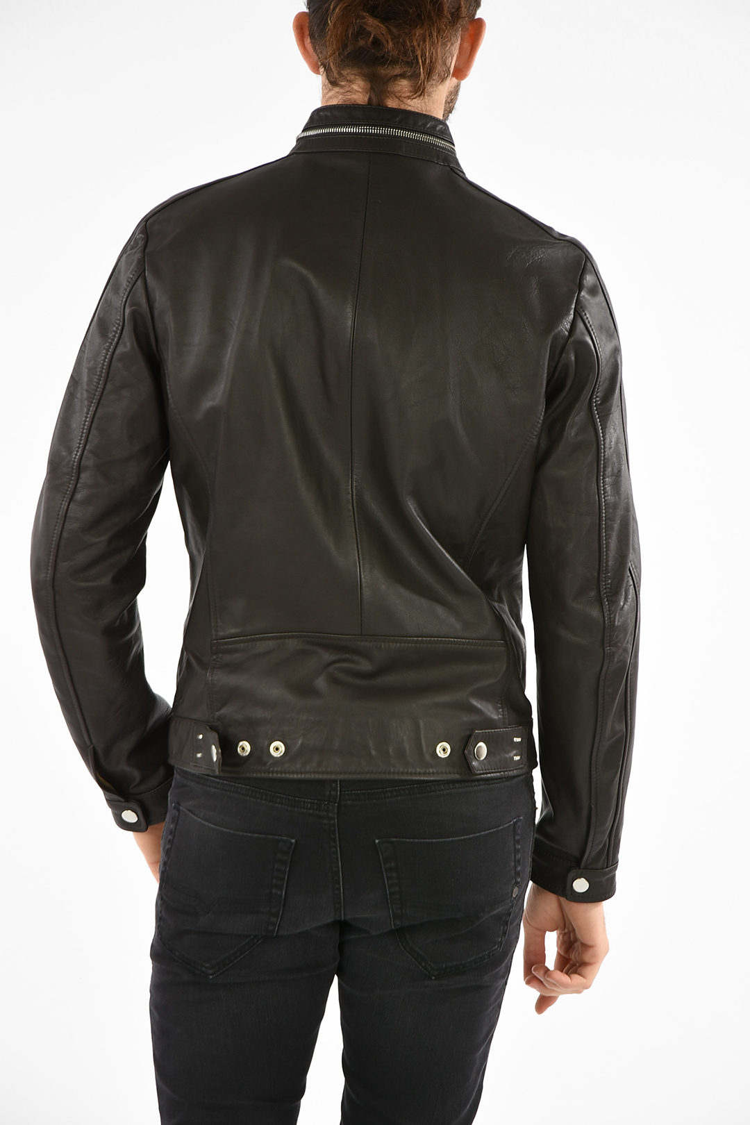 diesel ferguson leather jacket
