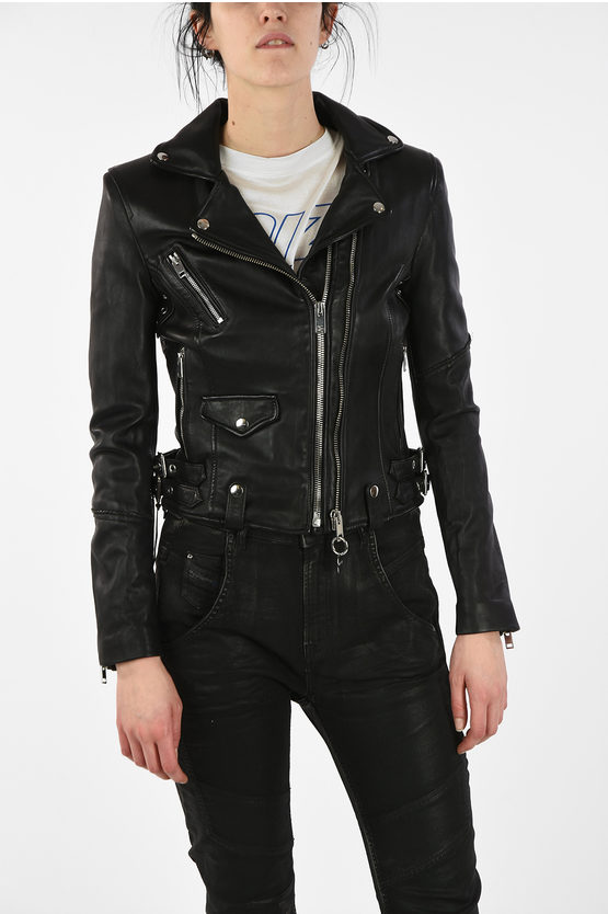 ま*さ様 Archive DIESEL studs leather should DIESEL Archive studs leather shoulderbag - メルカリ