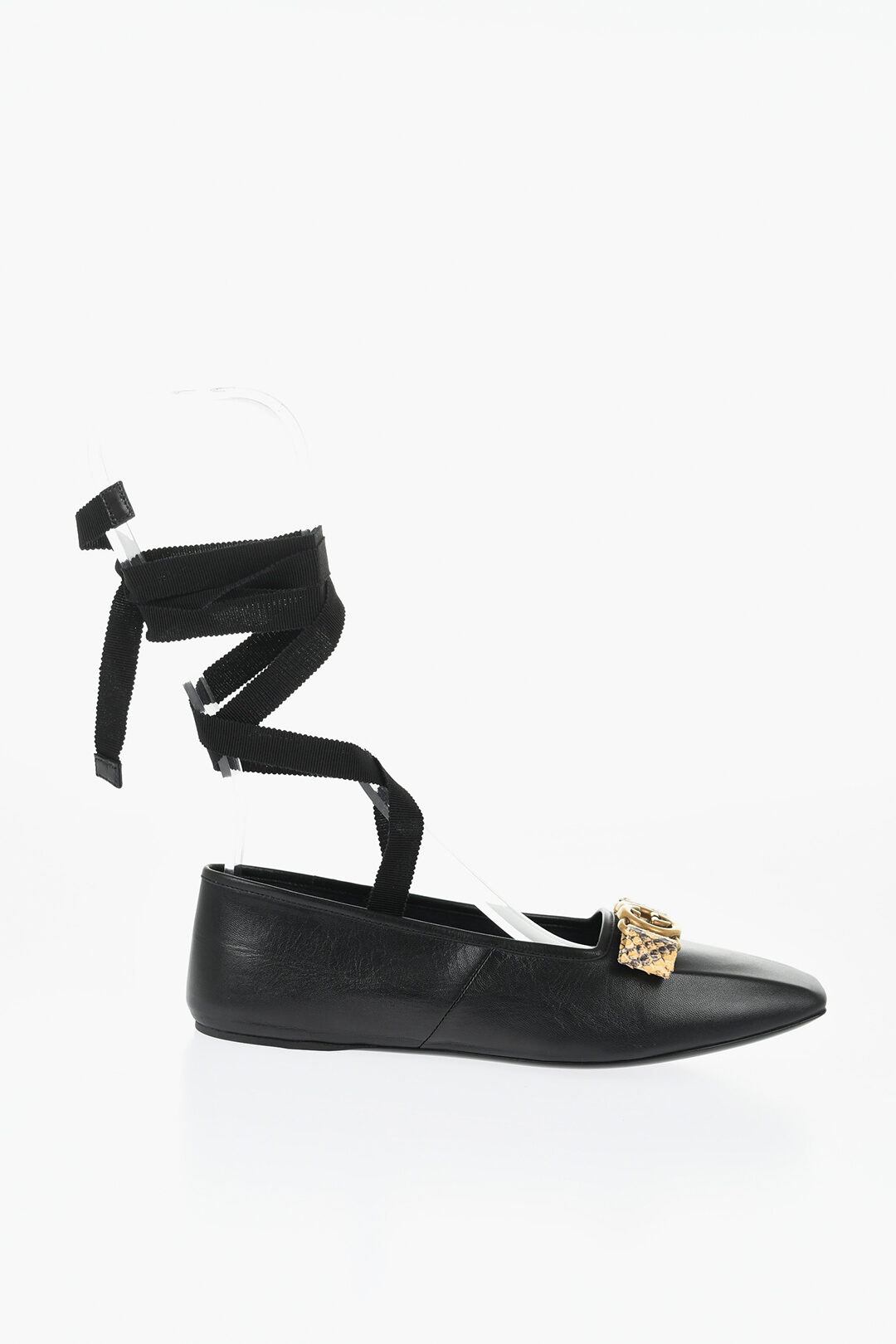 Ghillies Lace-Up Ballet Flats main image 0