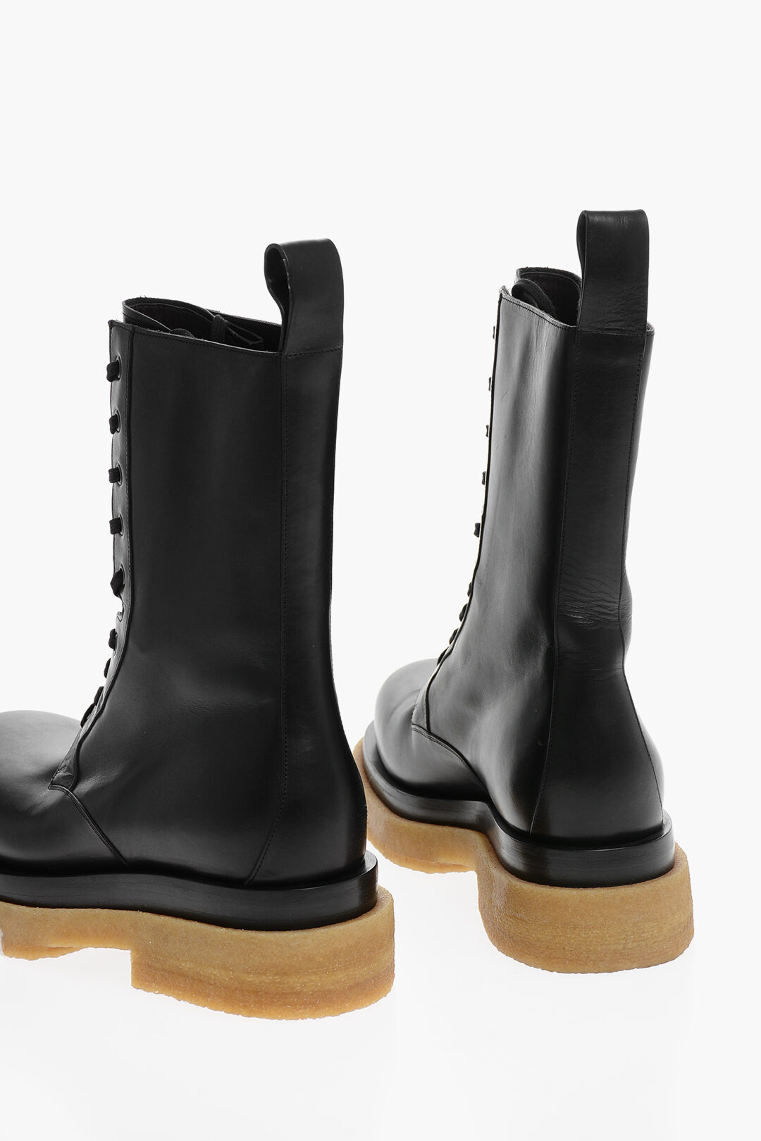 bottega veneta shell up 革靴 BOTTEGA VENETAボッテガ イントレチャート レースアップシューズ
