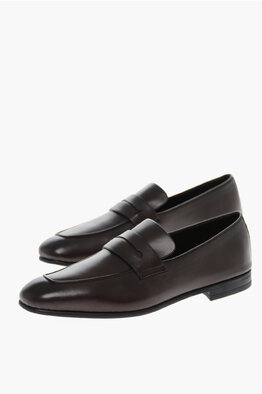 Ermenegildo Zegna Leather VIENNA EVENING Oxford Shoes men - Glamood Outlet