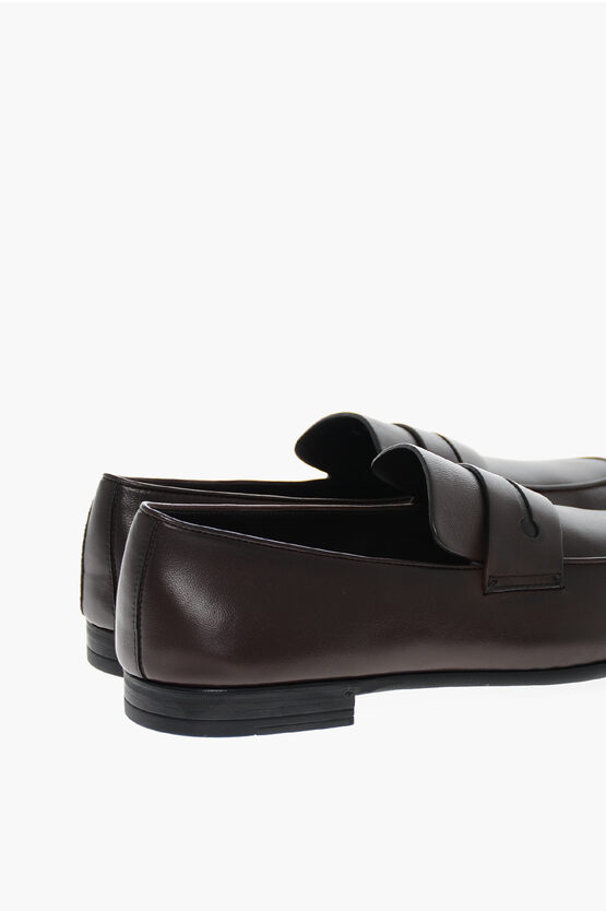 Leather L'ASOLA Bit Loafers