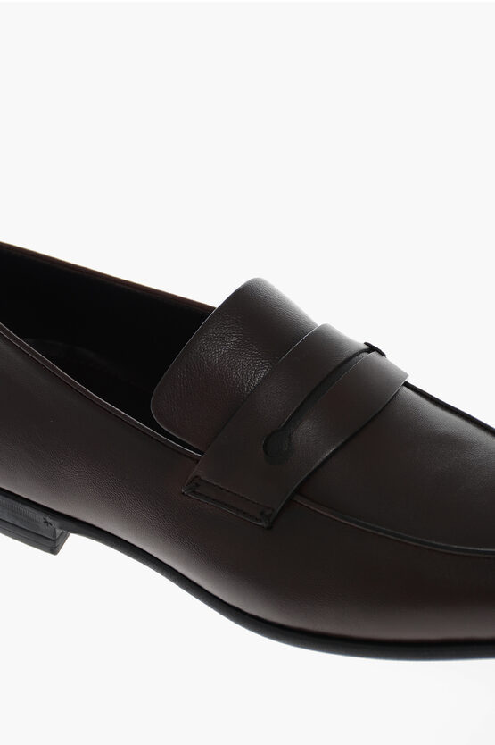 Leather L'ASOLA Bit Loafers