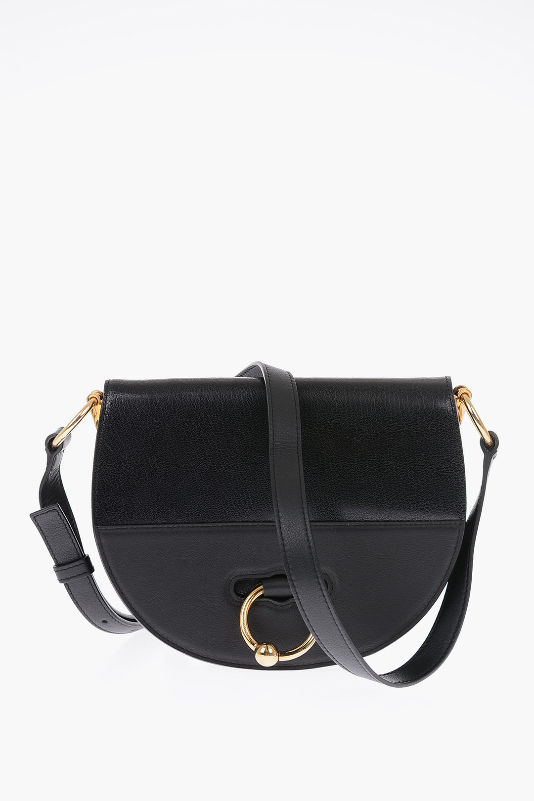 J.W.Anderson leather LATCH Crossbody bag women - Glamood Outlet