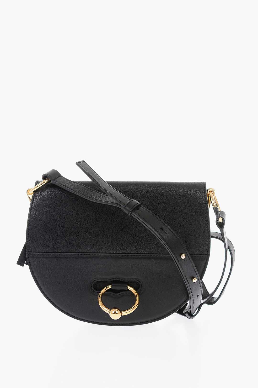 Womens Bags Crossbody bags and purses JW Anderson Leather Cross-body Bag in Black 