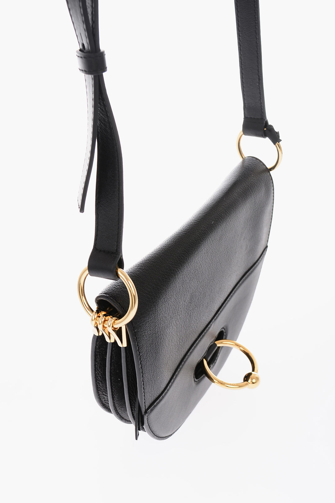 J.W.Anderson Leather LATCH Crossbody Bag women - Glamood Outlet