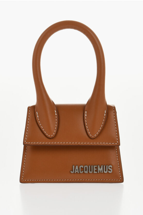 Jacquemus Leather Le Chiquito Mini Bag