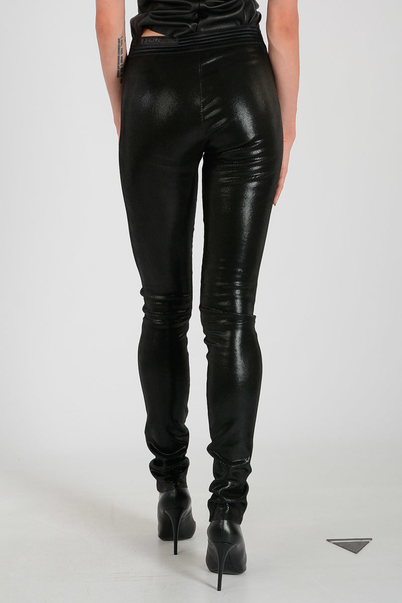 DROMe Leather Leggings women Glamood Outlet