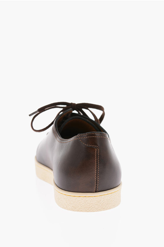 John Lobb leather LEVAH MUSEUM sneakers 