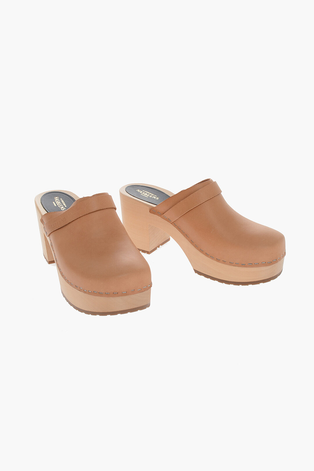 Wood cheap clogs outlet