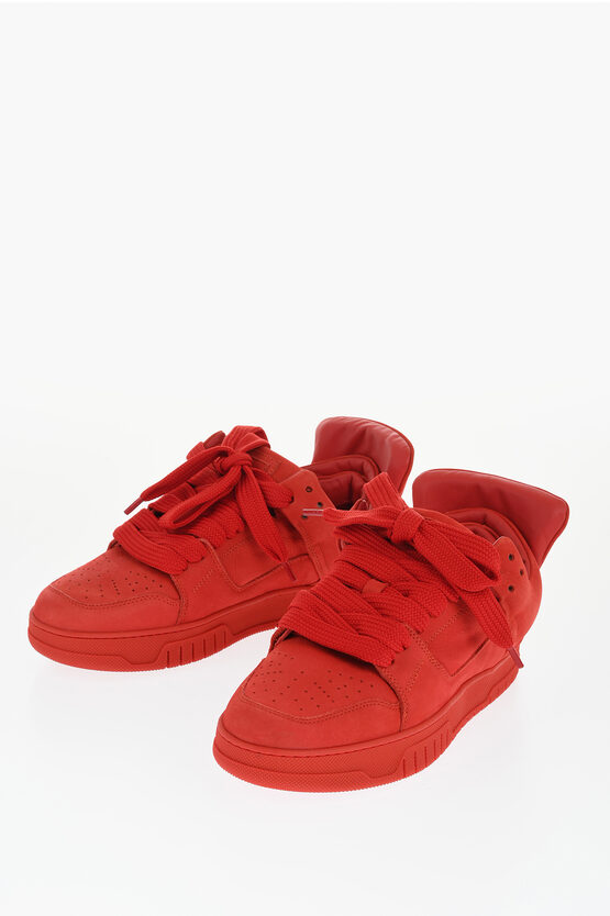 Leather Low Sneakre… - image