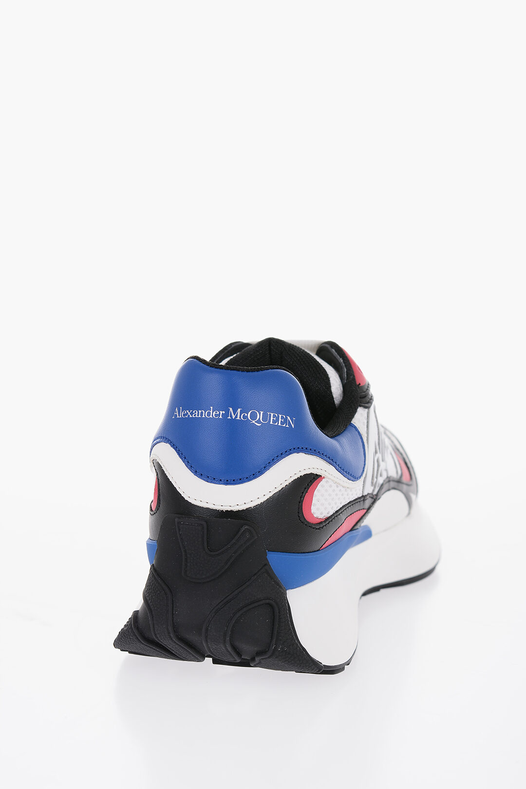 Alexander mcqueen colorblock sneakers on sale