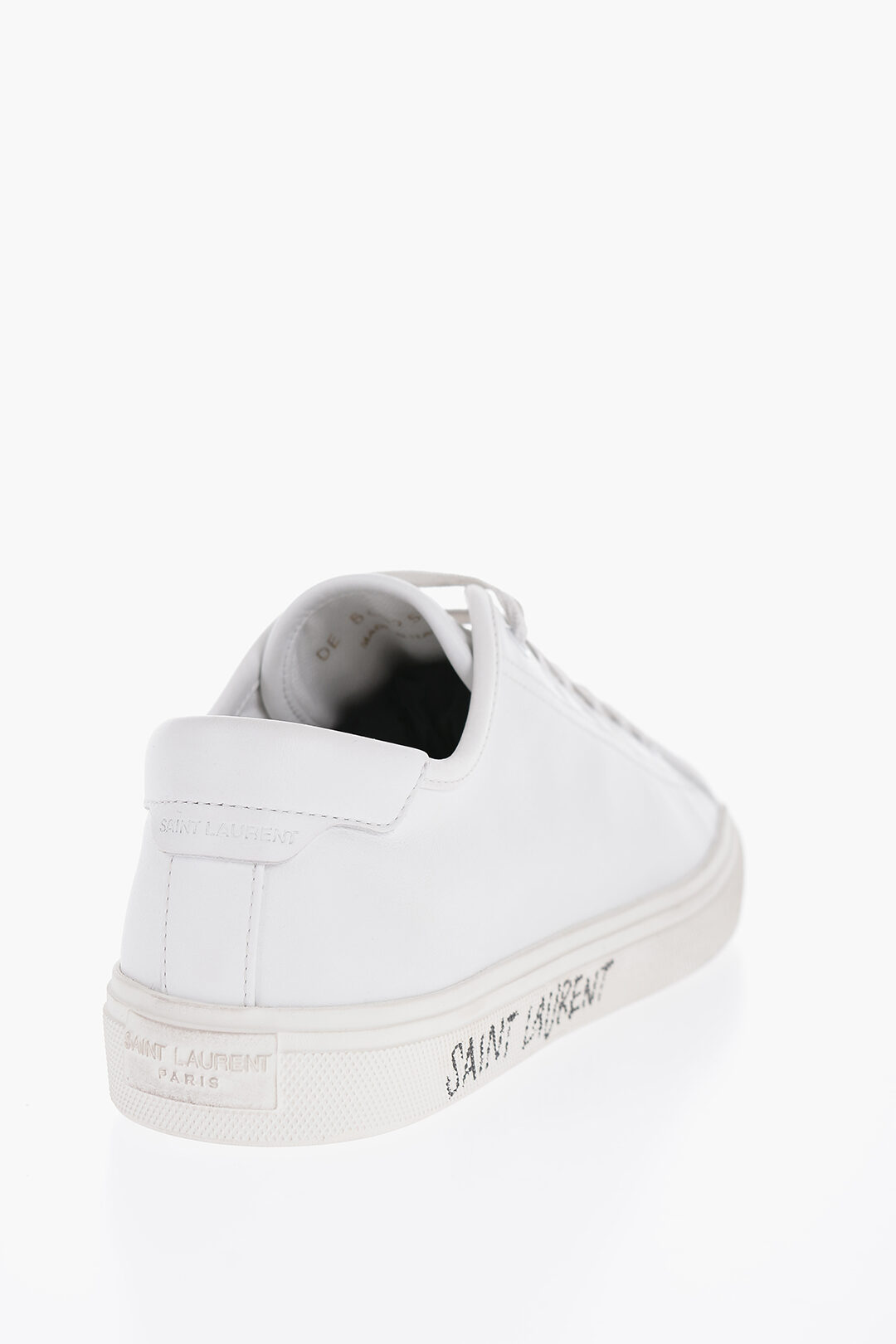 ■Saint Laurent■ Malibu Leather Sneakers White 64925300NG09 SAINT LAURENT - Malibu Leather Sneakers Saint Laurent