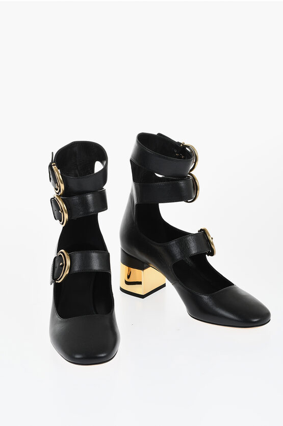 Leather Mary Jane P… - image