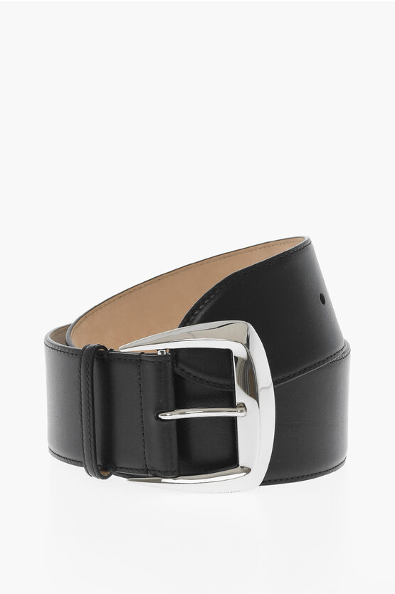 Alexander Mcqueen Geometric Buckle Belt