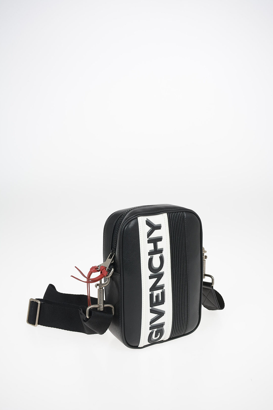 【新品超特価】新品　GIVENCHY Mc3 crossbody bag カーフレザー バッグ
