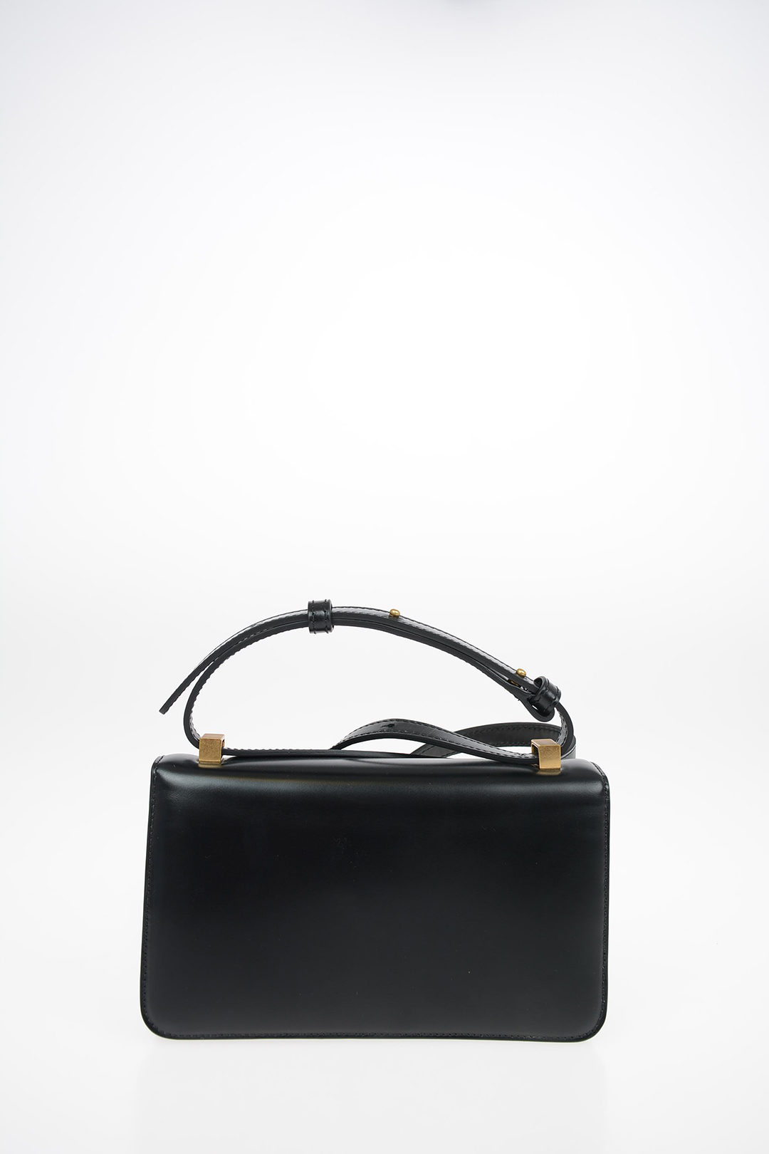 Bottega Veneta Leather MINI BV CLASSIC Bag with Removable Shoulder ...