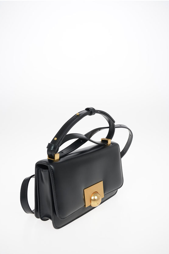 Leather MINI BV CLASSIC Bag with Removable Shoulder Strap