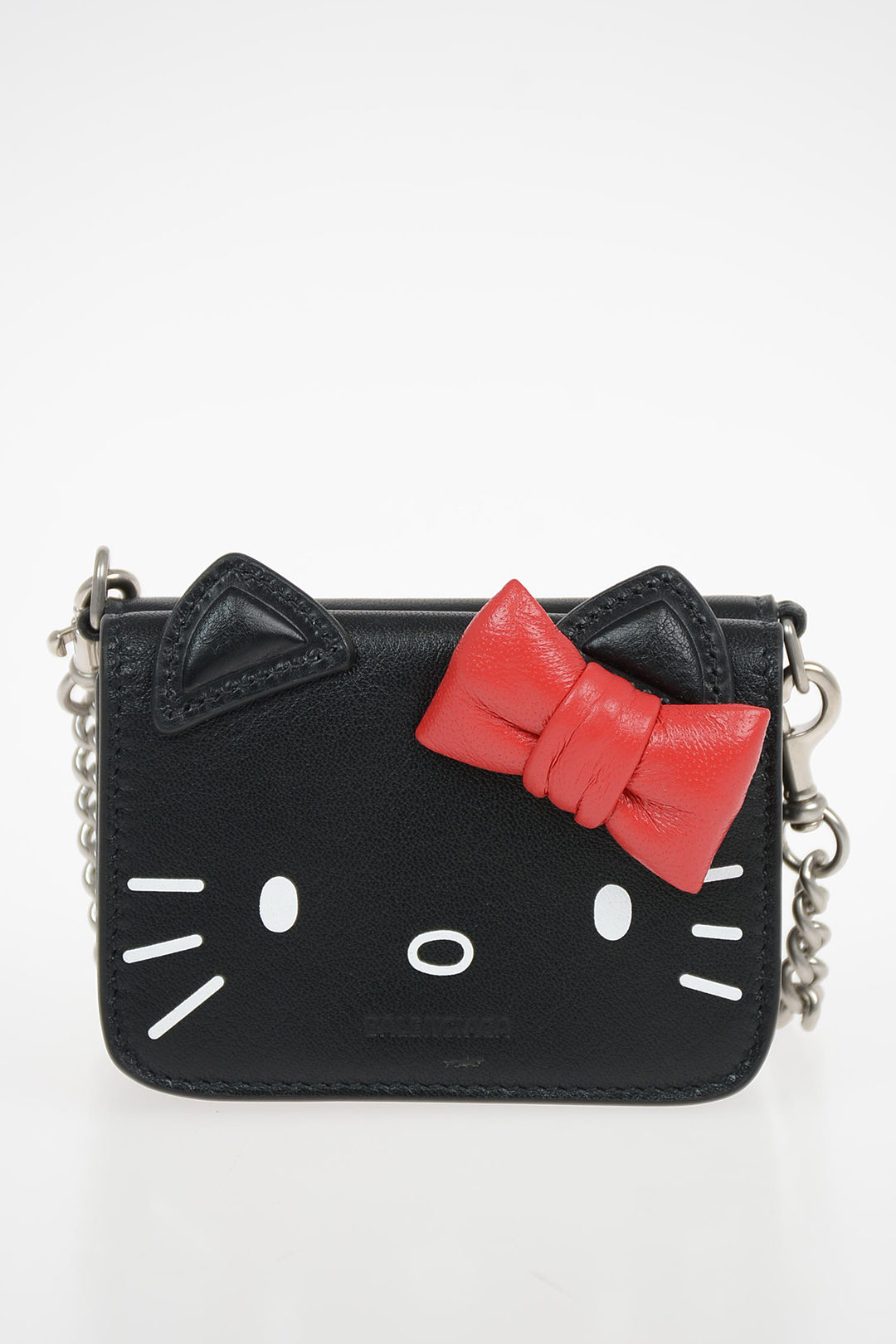 Balenciaga Hello Kitty Trifold Wallet Mini Black 14013326