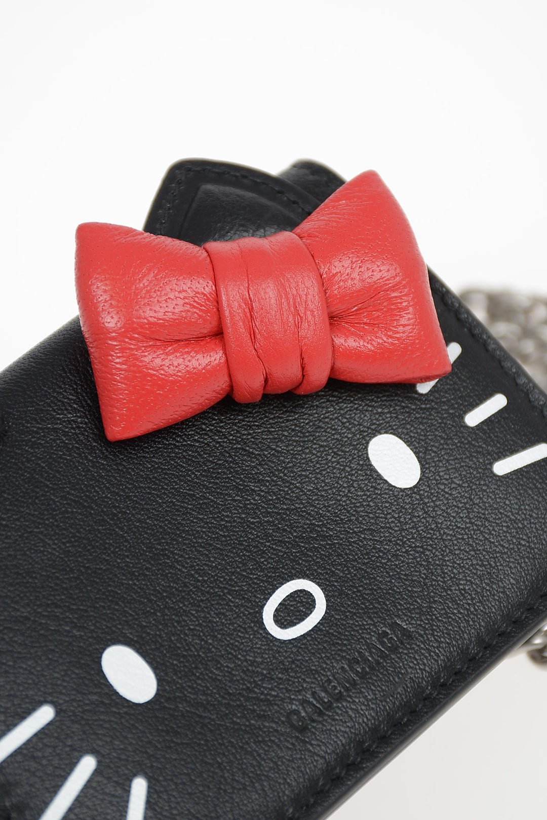 Balenciaga x Hello Kitty Wallet on Chain - Black Mini Bags, Handbags -  BAL117882
