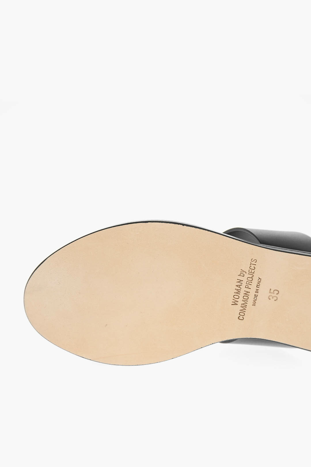 Common projects Leather MINIMALIST Flip Flops women - Glamood Outlet