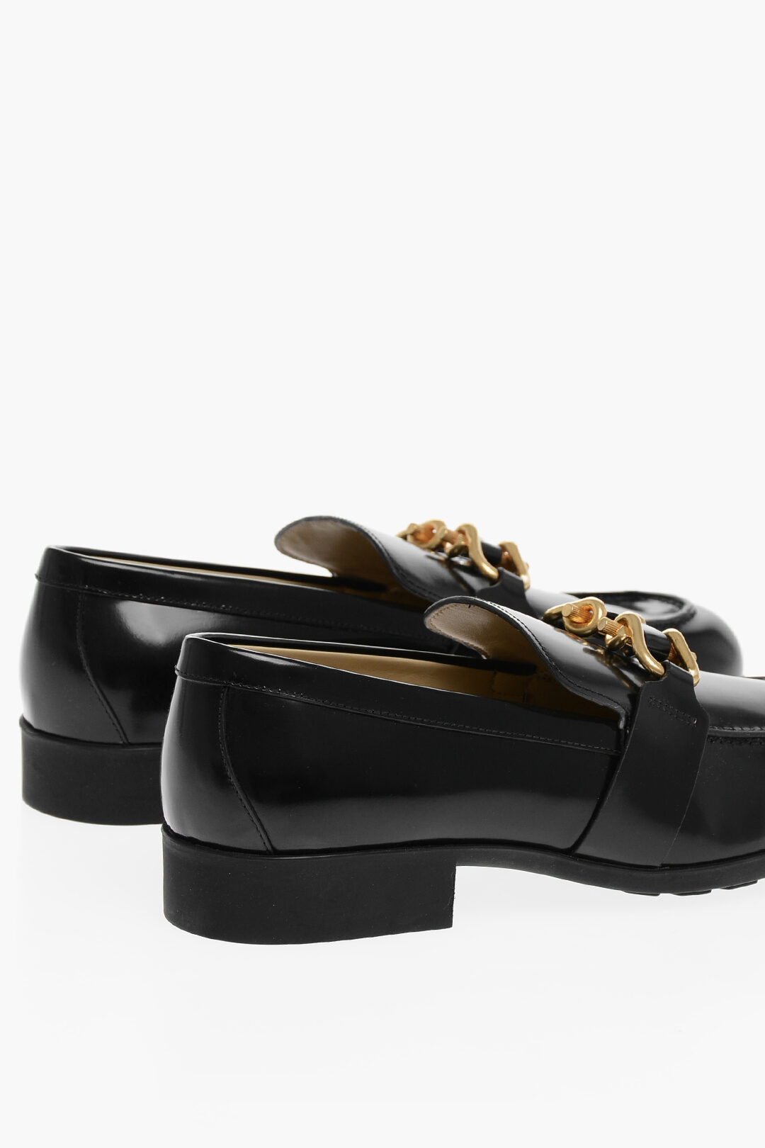 【関税&送料込】Bottega Veneta Monsieur Shiny Leather Mule L Bottega Veneta Quilted Leather Sandals in Pacific | FWRD