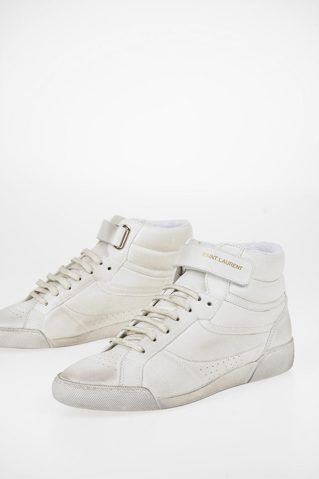 Leather MOON PLUS High-top Sneakers