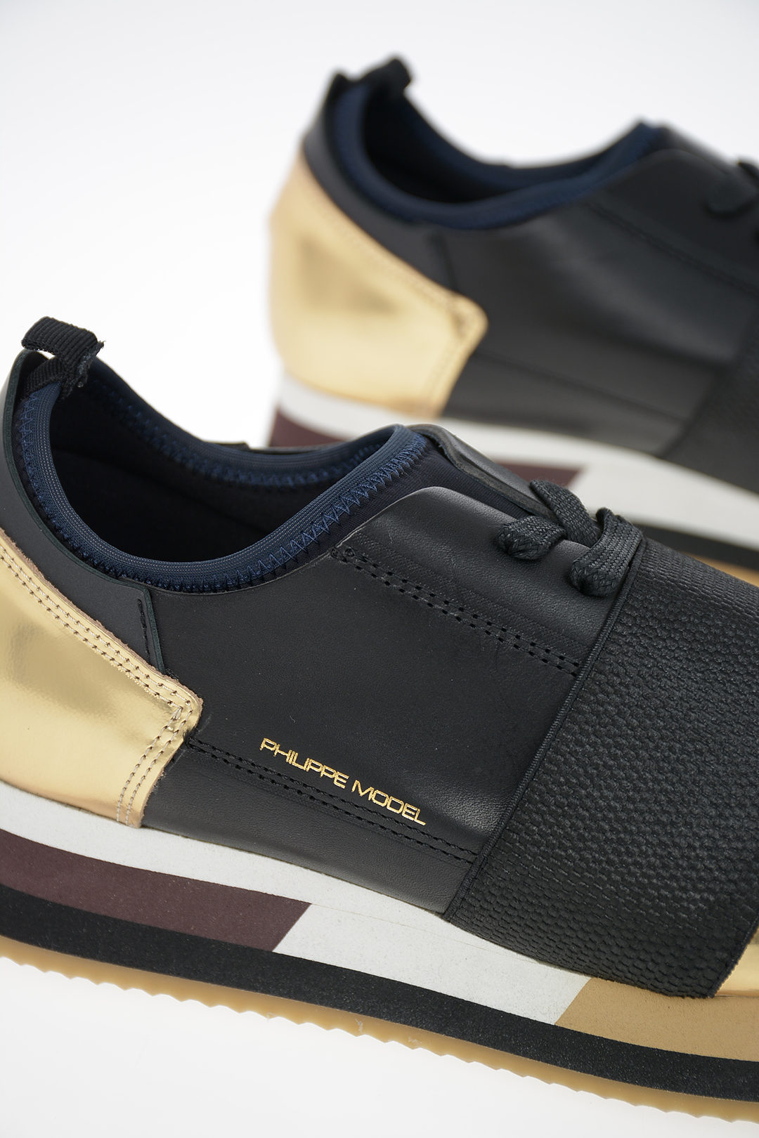 philippe model platform sneakers