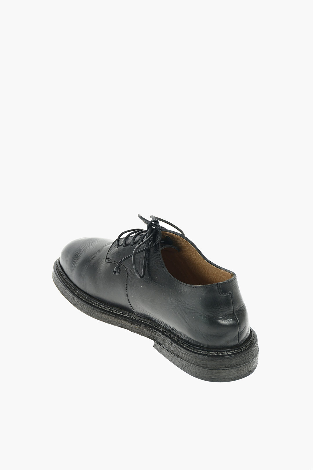 Leather NASELLO Lace up Derby Shoes