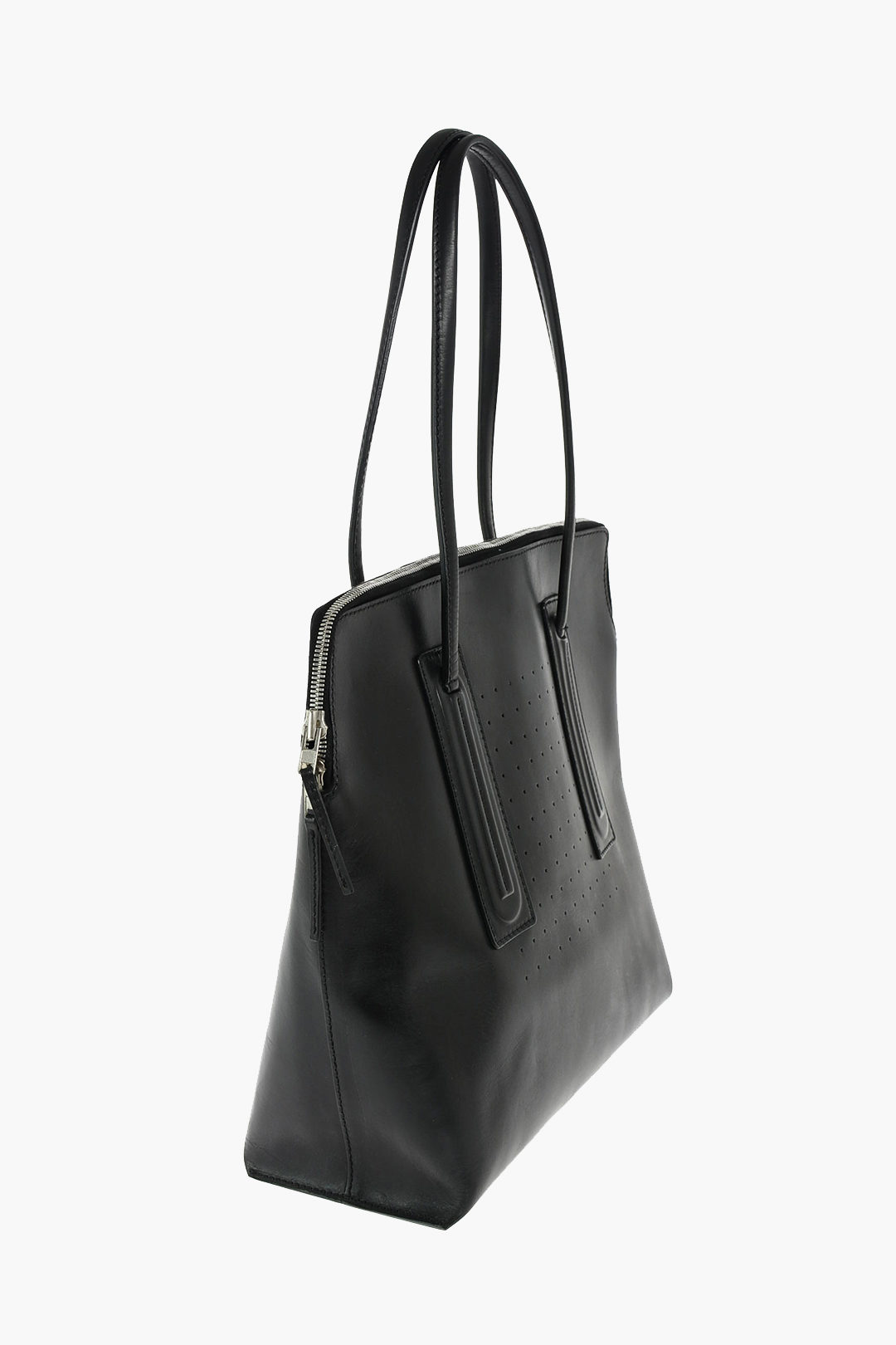 Rick Owens Leather NEW SQUARE Tote Bag 여성 - Glamood Outlet