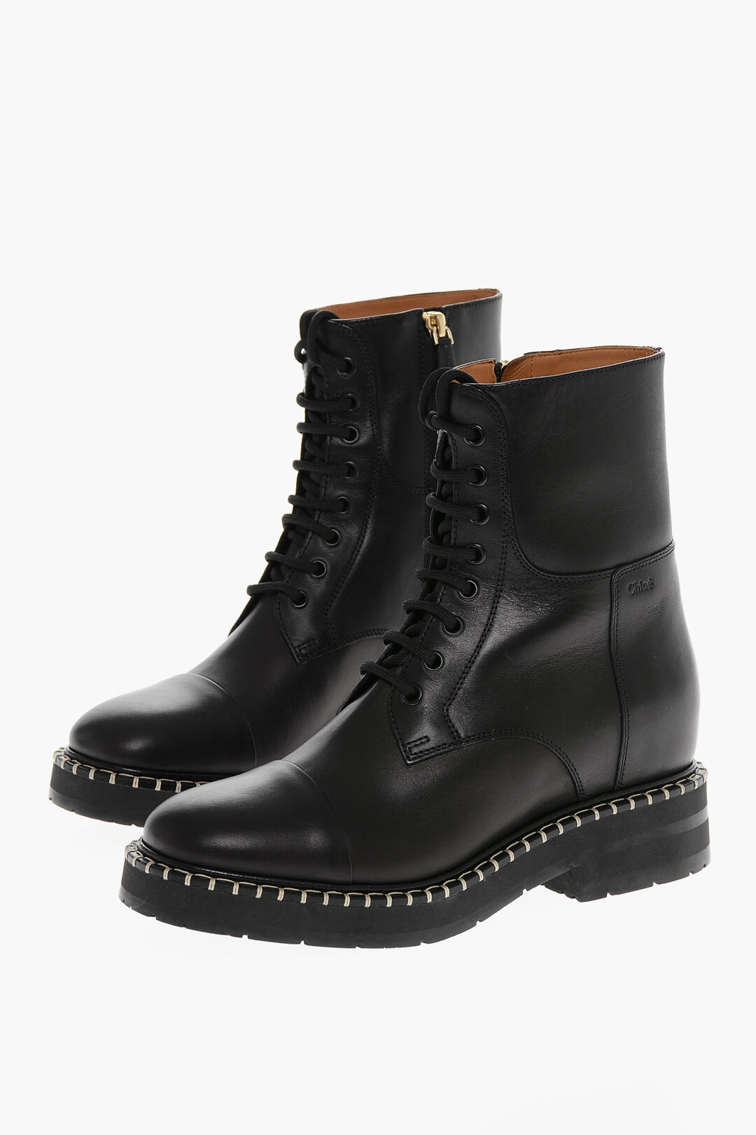 【関税込み】Chloe ブラック Noua アンクルブーツ Chloéのブラック Noua アンクルブーツがセール中