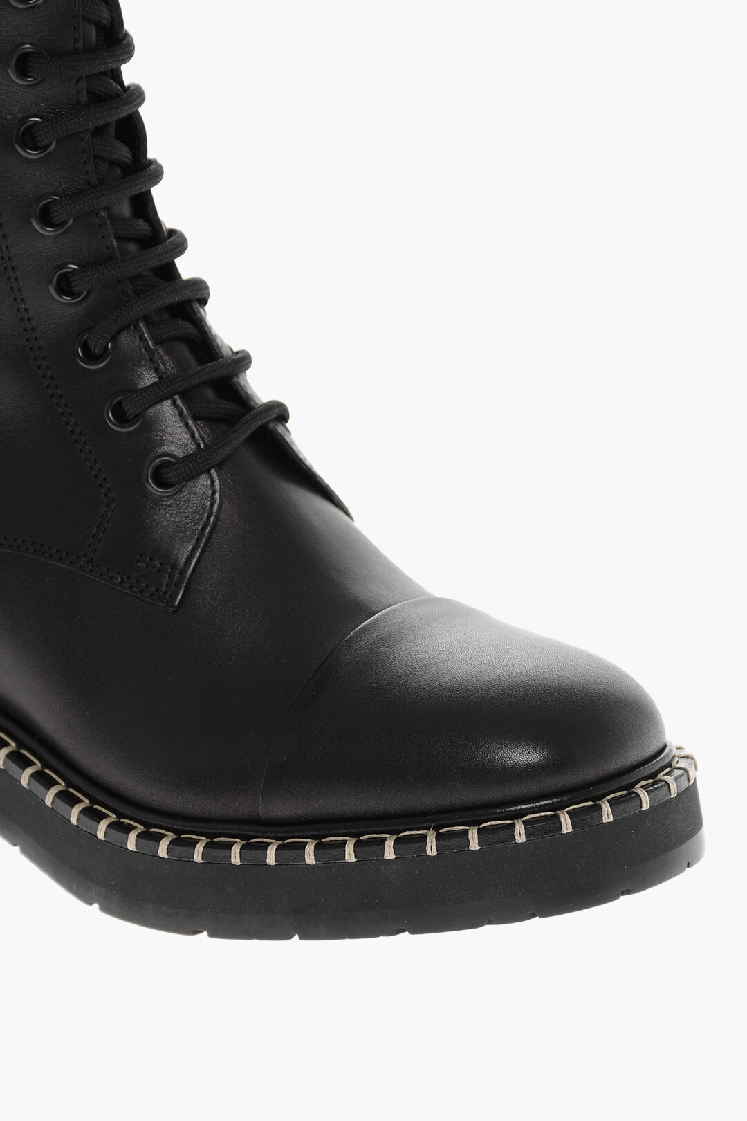 【関税込み】Chloe ブラック Noua アンクルブーツ Chloe Leather NOUA Ankle Boots with Side Zip women - Glamood