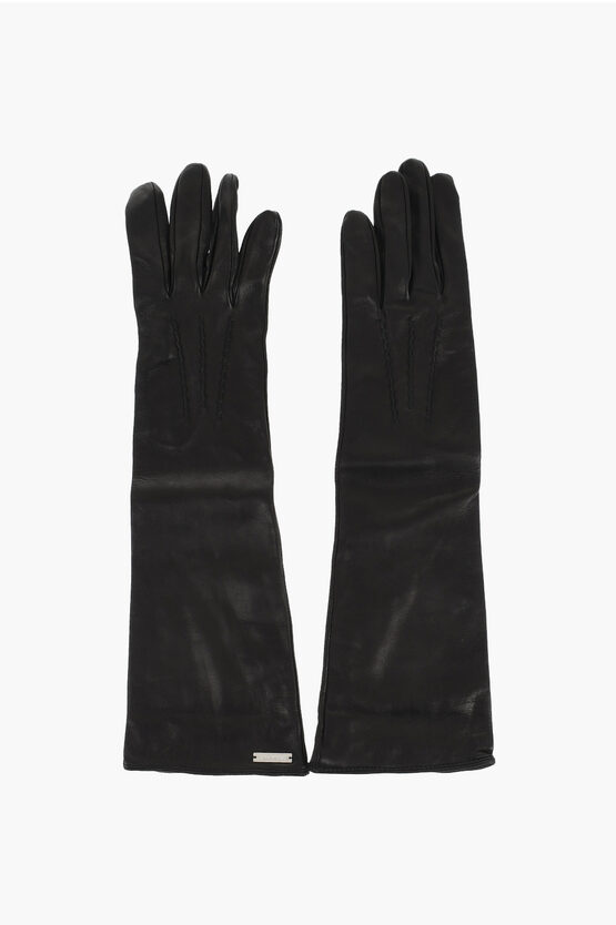 Dsquared2 Leather Opera Gloves Grösse 7
